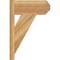 Ekena Millwork Traditional Rough Sawn Craftsman Outlooker, Western Red Cedar, 8"W x 18"D x 26"H OUT08X18X26TRA04RWR - alternate 3